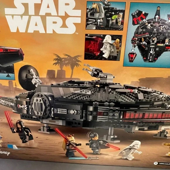 Lego Star Wars Dark Falcon Building Set -  75389 1579 PCs 10+ NIB Sealed - Picture 8 of 12